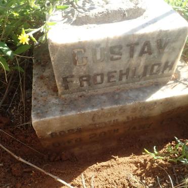 FROEHLICH Gustav 190?-190?