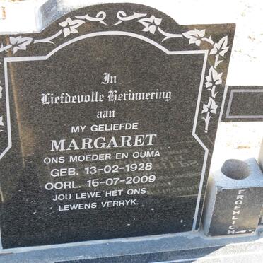 FROEHLICH Johannes Francois 1927-2020 &amp; Margaret 1928-2009 :: PHILPS Hettie nee FROEHLICH 1960-2013