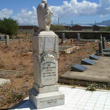 LÖTTER Casper Jacobus  1836-1899