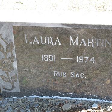 MARTIN Laura 1891-1974