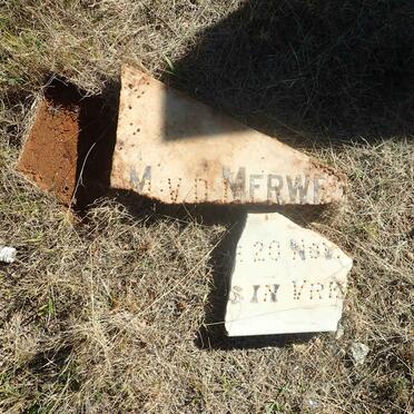 MERWE Susara S.A.M., v.d. nee ELS 1873-1947