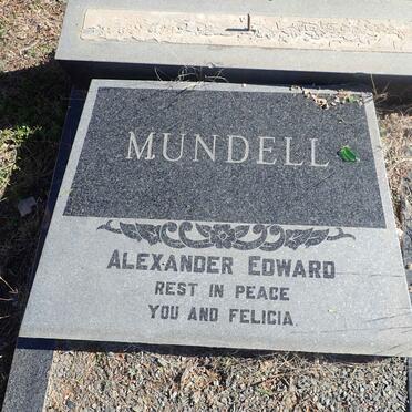 MUNDELL Alexander Edward &amp; Enid 1920-2003