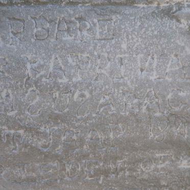 MERWE Katrina Johanna Susara, v.d. 1848-1930