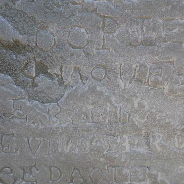 MERWE Katrina Johanna Susara, v.d. 1848-1930