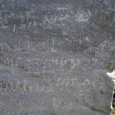 MERWE Katrina Johanna Susara, v.d. 1848-1930