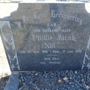 NEL Phillip Jacob 1881-19??