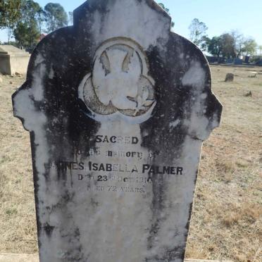 PALMER Agnes Isabella -1910