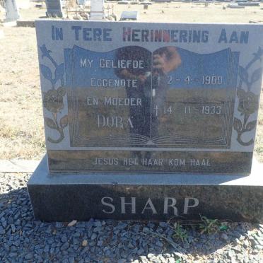 SHARP Dora 1900-1933