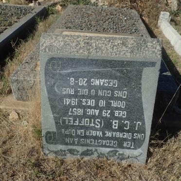 SLABBERT J.C.B. 1857-1941