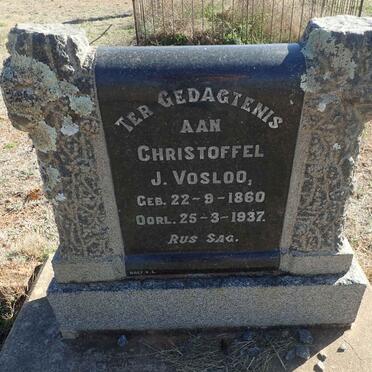 VOSLOO Christoffel J. 1860-1937