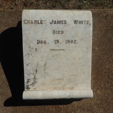 WHITE Charles James -1902