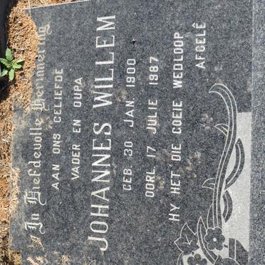 WILKEN Johannes Willem 1900-1987 &amp; Anna Elizabeth DE KLERK 1900-1978