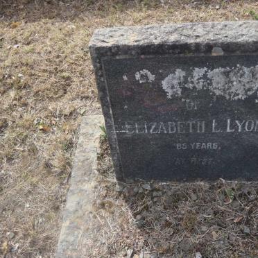 LYON Elizabeth L.