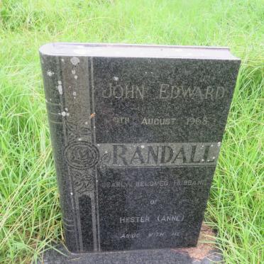 RANDALL John Edward -1968