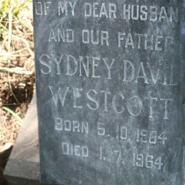 WESTCOTT Sydney David 1904-1964