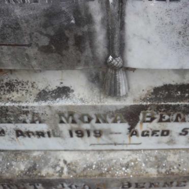 BENNETT Thomas William 1856-1916 &amp; Deborah Amy GLASS 1858-1931 :: BENNETT Ella Mona -1919 :: BENNETT Margaret Joan -1925