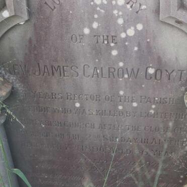 COYTE James Carlow -1890 :: COYTE Florence Nesbitt -1888