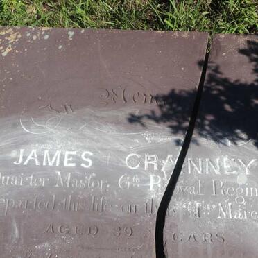 CRANNEY James -1857