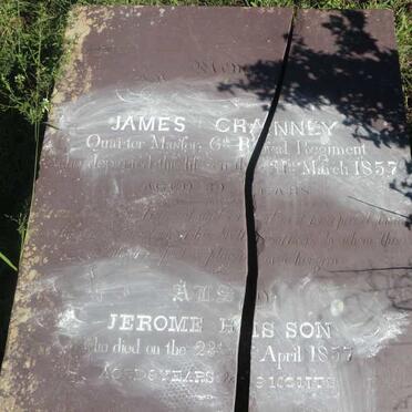 CRANNEY James -1857 :: CRANNEY Jerome -1857