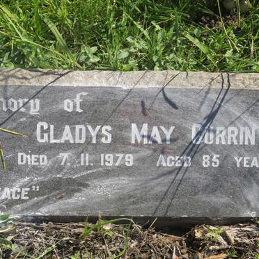 CURRIN Gladys May -1979