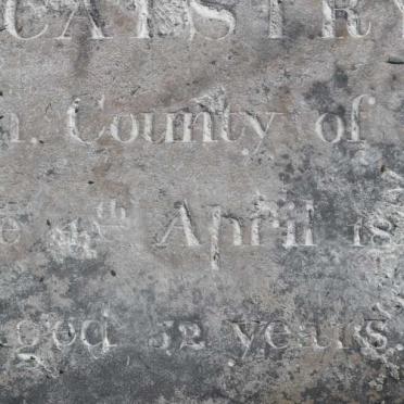 DAVIES William Catstry -1848 :: DAVIES William -1846