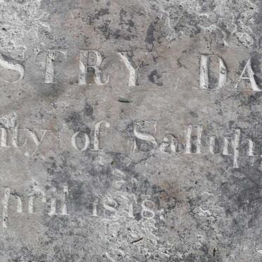 DAVIES William Catstry -1848 :: DAVIES William -1846