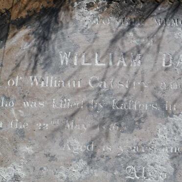 DAVIES William Catstry -1848 :: DAVIES William -1846