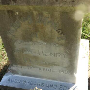 ELLIOTT John Henry -1908