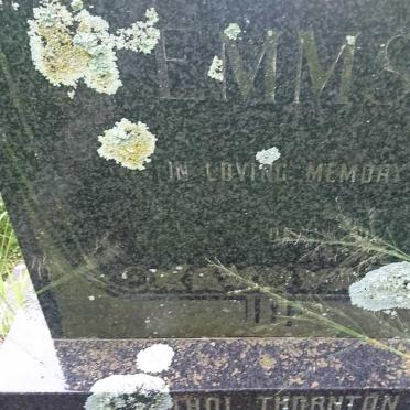 EMMS Athol Thornton 1903-1972