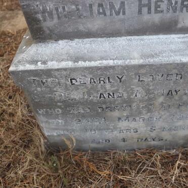 HAYWARD William Henry -1909