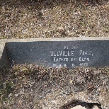 PIKE Norman Gordon -1953 :: PIKE Delville -1956