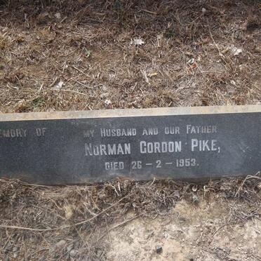 PIKE Norman Gordon -1953 :: PIKE Delville -1956