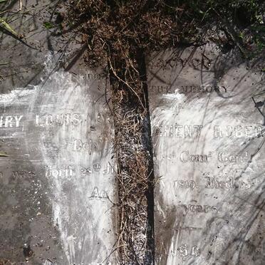 ROBERTSON Henry Louis Clement 1819-1852 &amp; Maria 1820-1851