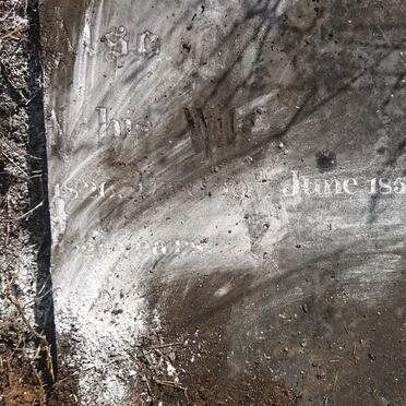 ROBERTSON Henry Louis Clement 1819-1852 &amp; Maria 1820-1851