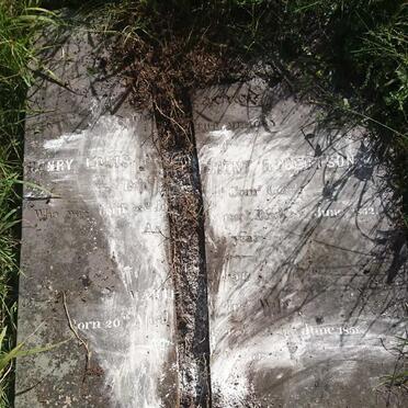 ROBERTSON Henry Louis Clement 1819-1852 &amp; Maria 1820-1851