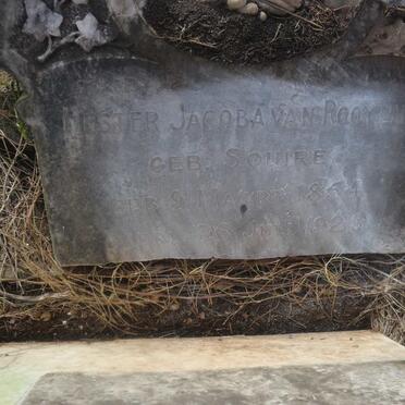 ROOYEN Hester Jacoba, van nee SQUIRE 1854-1929