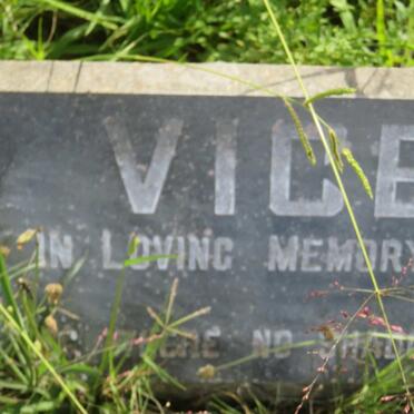 VICE Frank Thornton 1886-1961 &amp; Clarice Myrtle 1893-1969