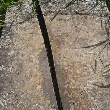 WEBB Maria Helenor -1851 :: WEBB Alice Elizabeth -1852