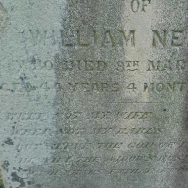 NELSON William -1862 :: WOODS William James :: WOODS Elizabeth Ann