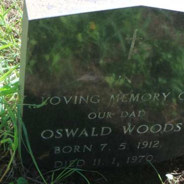 WOODS Oswald 1912-1970