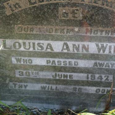 WILD Louisa Ann -1942