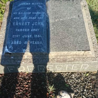 FORRESTER Ernest John -1954