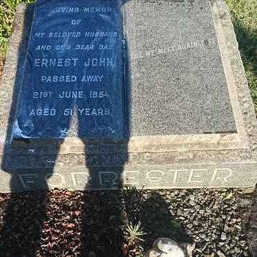 FORRESTER Ernest John -1954