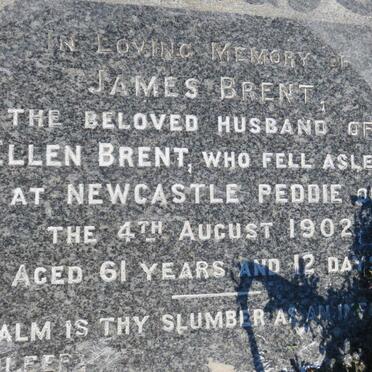 BRENT James -1902