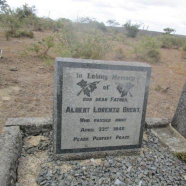 BRENT Albert Lorenzo -1948