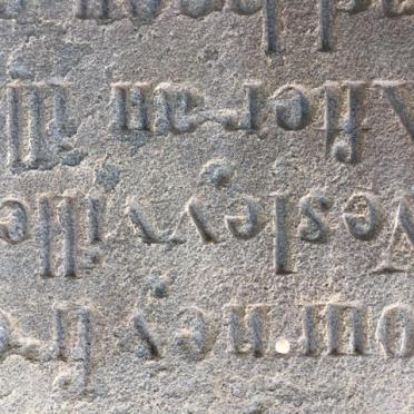 SHEPSTONE Elizabeth -1833