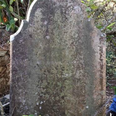 Eastern Cape, PEDDIE district, Thorn Flat 184, Thornflats, Fredericksburg Anglican Church cemetery
