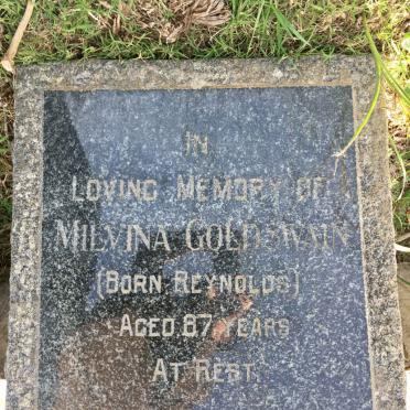 GOLDSWAIN Milvina nee REYNOLDS