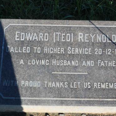 REYNOLDS Edward -1954