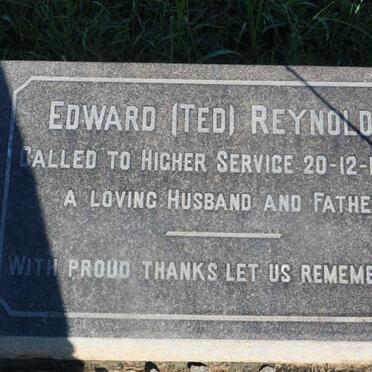 REYNOLDS Edward -1954